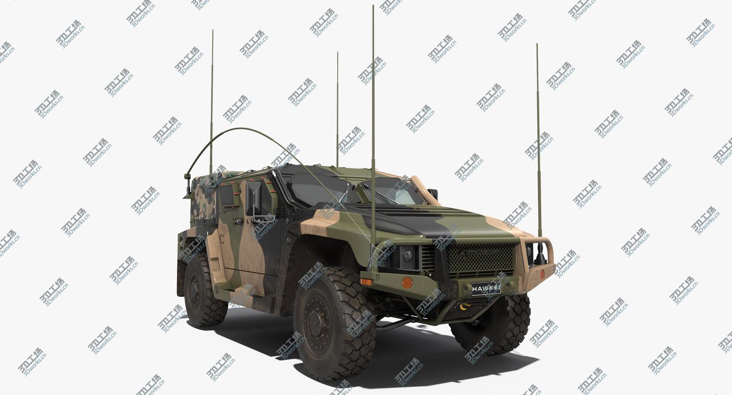 images/goods_img/20210313/3D High Mobility Protected Vehicle Hawkei PMV 4x4 Camo 3D Model model/2.jpg
